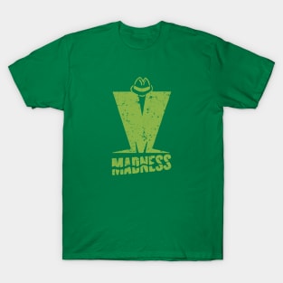 Madness - Retro Green T-Shirt